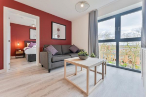 StayZeni, Hardwick House Derby Smart 2 Bed Flat